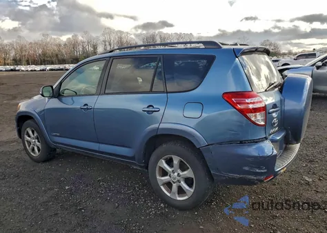 2011 Toyota Rav4 Limited z USA, uszkodzony, nr VIN 2T3EF4DV8BW100301